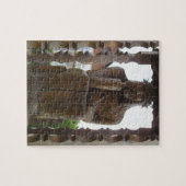 Pensive Jesus – ルピントゼリー。リトアニア,ビルキジャ ジグソーパズル (横)