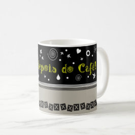 Penso: depois do café! コーヒーマグカップ