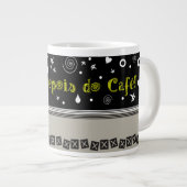 Penso: depois do café! ジャンボコーヒーマグカップ (正面右)