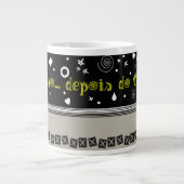 Penso: depois do café! ジャンボコーヒーマグカップ (正面)