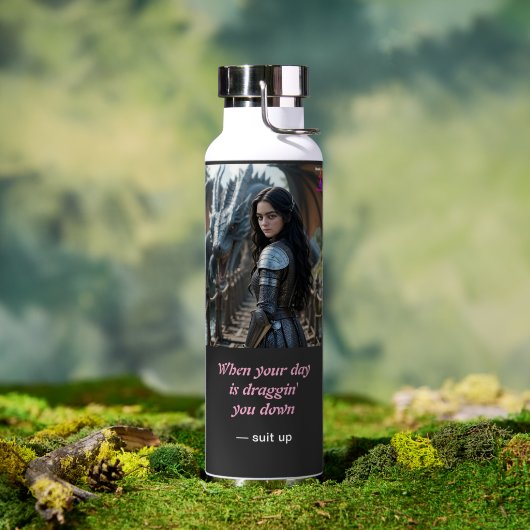 Penster T-Shirt ウォーターボトル (アウトドア (回転後))