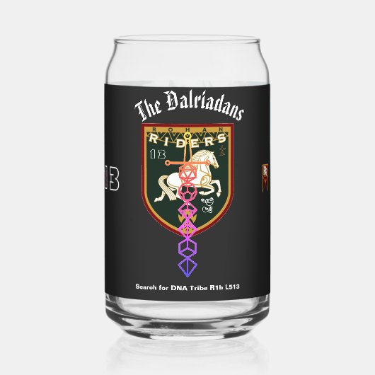 Penster T-Shirt ガラス缶 (正面)