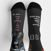 Penster T-Shirt ソックス (上部)