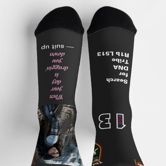 Penster T-Shirt ソックス (上部)