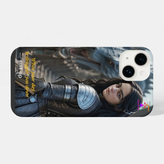 Penster T-Shirt iPhoneケース (裏面横)