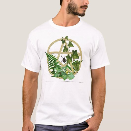 Pent森林くも Tシャツ (正面)