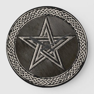 Pentacle Celtic Circle ラージ壁時計