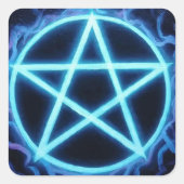 Pentacles4Pagans スクエアシール (正面)