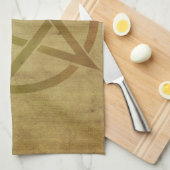 Pentagramテクスチャ キッチンタオル (四つ折り)