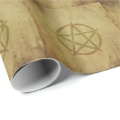 Pentagramテクスチャ ラッピングペーパー (ロールコーナー)
