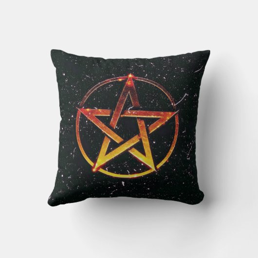 Pentagram クッション (裏面)