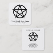 Pentagram  スクエア名刺 (正面/裏面)