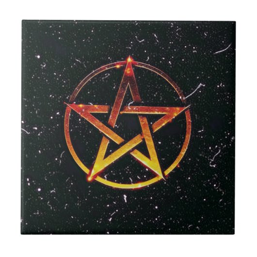Pentagram タイル (正面)