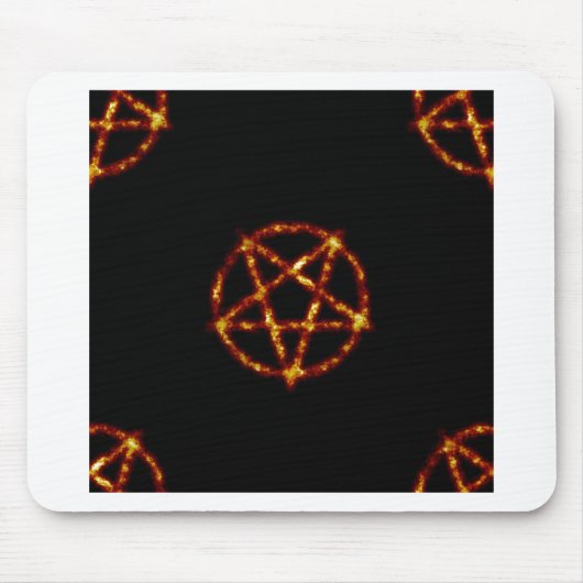 pentagram マウスパッド (正面)
