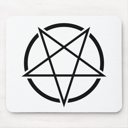 Pentagram_01_black.png マウスパッド (正面)