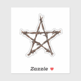 Pentagram of Thorns シール