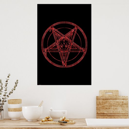 Pentagram Poster ポスター (キッチン)
