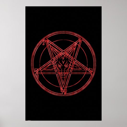 Pentagram Poster ポスター (正面)