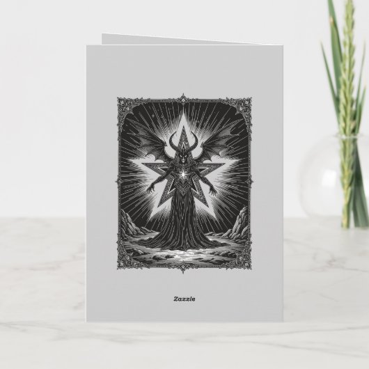Pentagram Pulse Decarabia Rising カード (裏面)