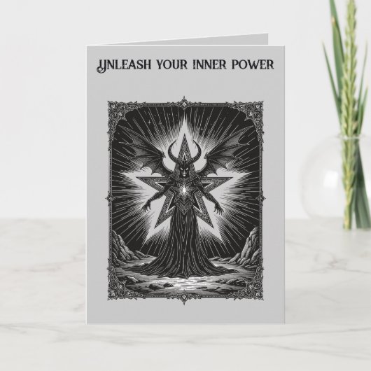 Pentagram Pulse Decarabia Rising カード (正面)