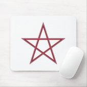 Pentagramm pentagram マウスパッド (マウス)