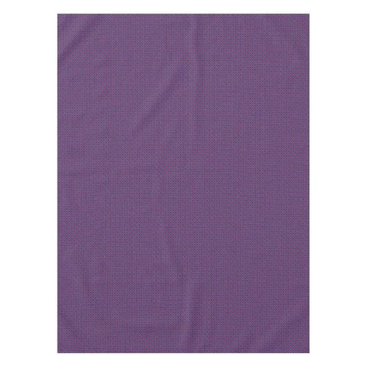 Pentas on Purple テーブルクロス (正面)