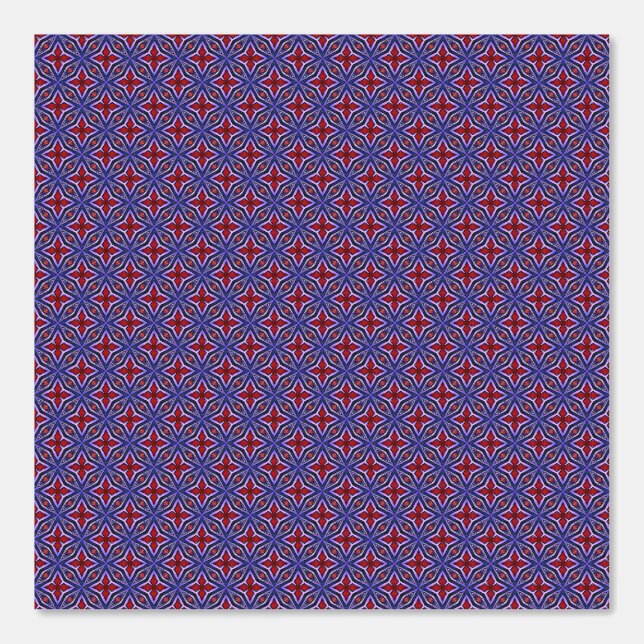 Pentas on Purple 壁紙 (正面)