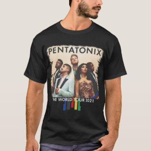 Pentatonix The World Tour ptx for members Tシャツ