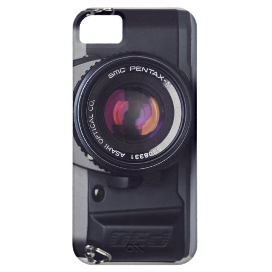 PentaxのカメラのiPhoneの場合 Case-Mate iPhoneケース (裏面)