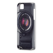 PentaxのカメラのiPhoneの場合 Case-Mate iPhoneケース (裏面左)