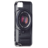 PentaxのカメラのiPhoneの場合 Case-Mate iPhoneケース (裏面/右)