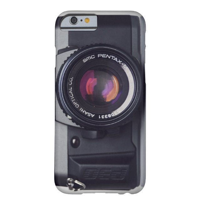 PentaxのカメラのiPhone6ケース Case-Mate iPhoneケース (裏面)