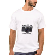 Pentax K1000の写真のTシャツ