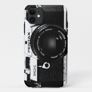 Pentax MX 35mmのフィルムSLRのクラシックのカメラ iPhone 11 ケース