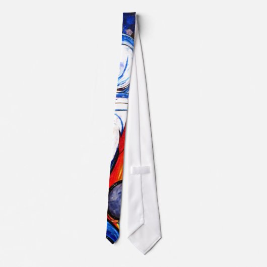 Pentecostのタイ ネクタイ (裏面)