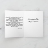 Pentecostグリーティングカード カード (内部)