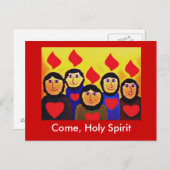 Pentecost ポストカード (正面/裏面)