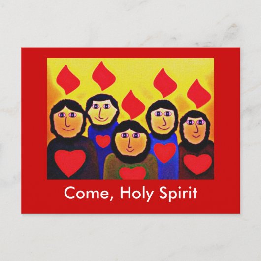 Pentecost ポストカード (正面)