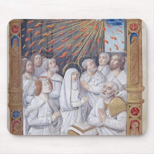 Pentecost マウスパッド (正面)