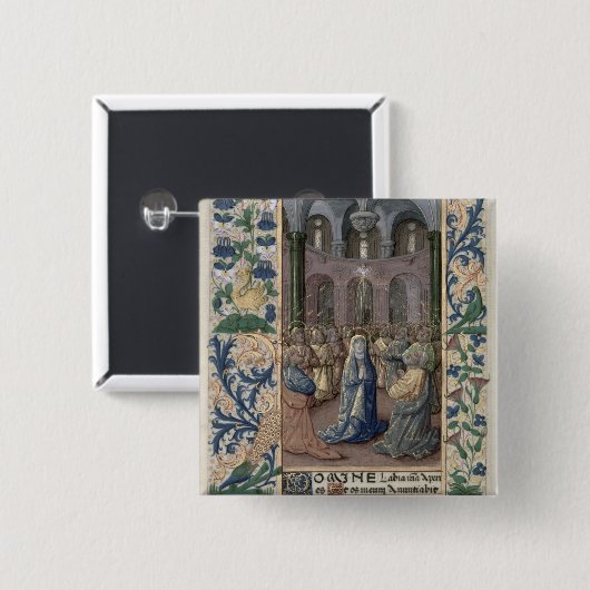 Pentecost 缶バッジ (正面&裏面)