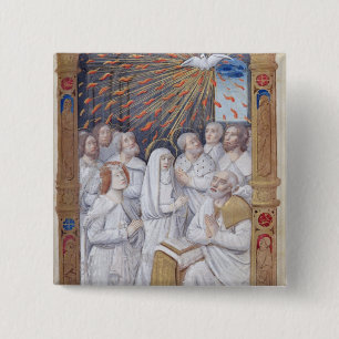 Pentecost 缶バッジ