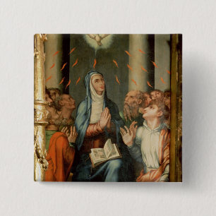 Pentecost 缶バッジ