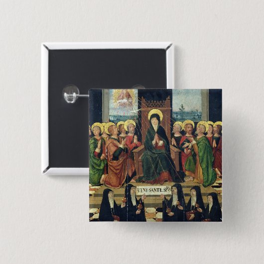 Pentecost 缶バッジ (正面&裏面)