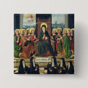 Pentecost 缶バッジ