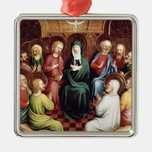 Pentecost 1450年 メタルオーナメント (正面)