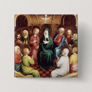 Pentecost 1450年 缶バッジ