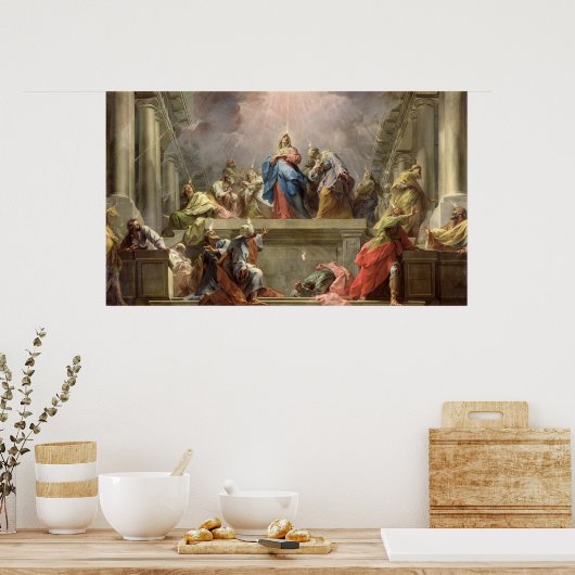 Pentecost, 1732 ポスター (キッチン)
