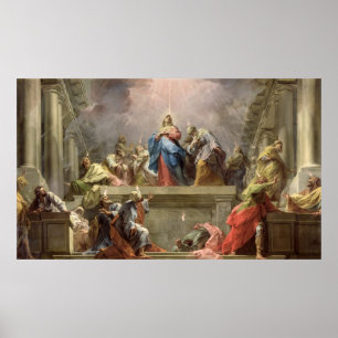 Pentecost, 1732 ポスター
