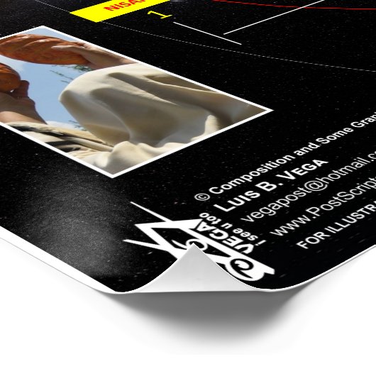 Pentecost 50日カウント ポスター (コーナー)