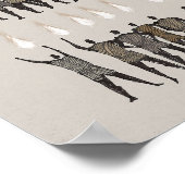 Pentecost Bible Art – 聖霊プリント, Tongues ポスター (角)